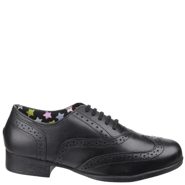 Hush Puppies Kada Senior School Shoe