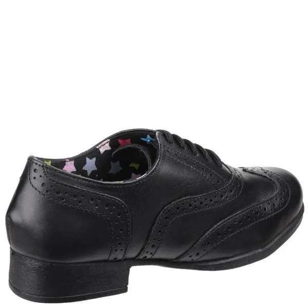 Hush Puppies Kada Senior School Shoe
