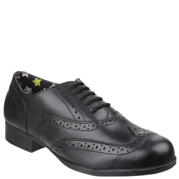 Hush Puppies Kada Senior School Shoe