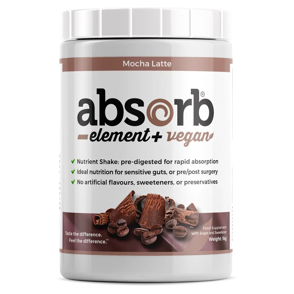 Imix Nutrition Absorb Element  Vegan Mocha Latte - 1kg