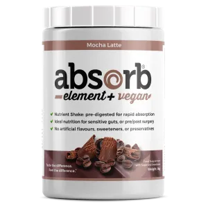 Imix Nutrition Absorb Element  Vegan Mocha Latte - 1kg