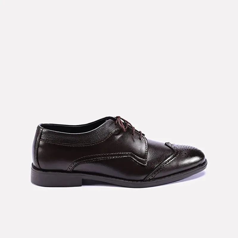 Ivybrook Brown Derby Shoes 0111086