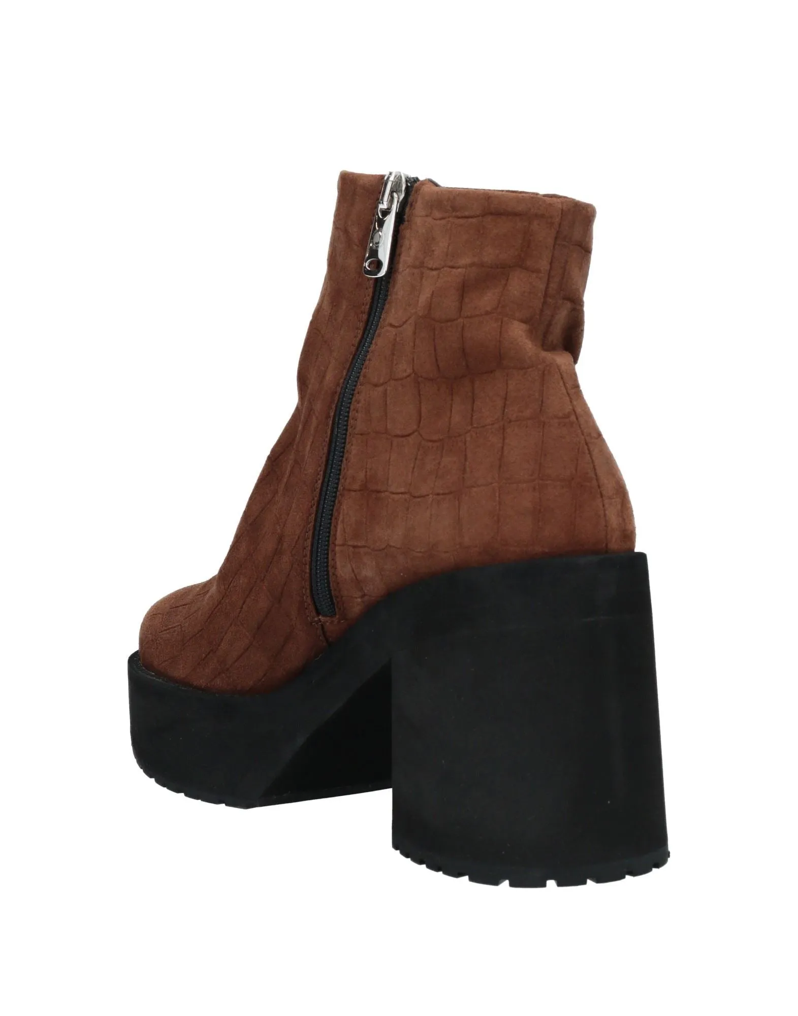 JANET SPORT Leather Ankle boots (17308884XP) Woman