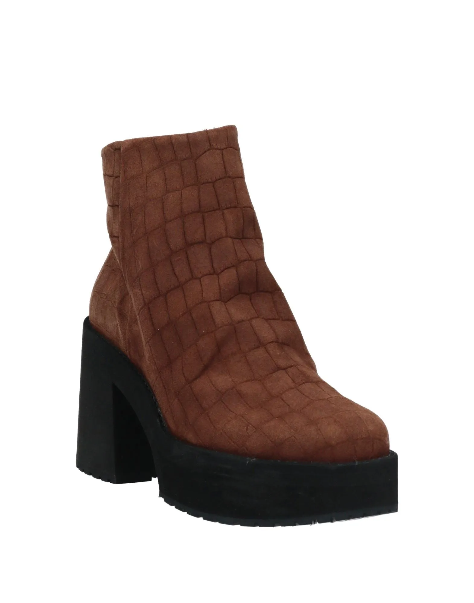 JANET SPORT Leather Ankle boots (17308884XP) Woman