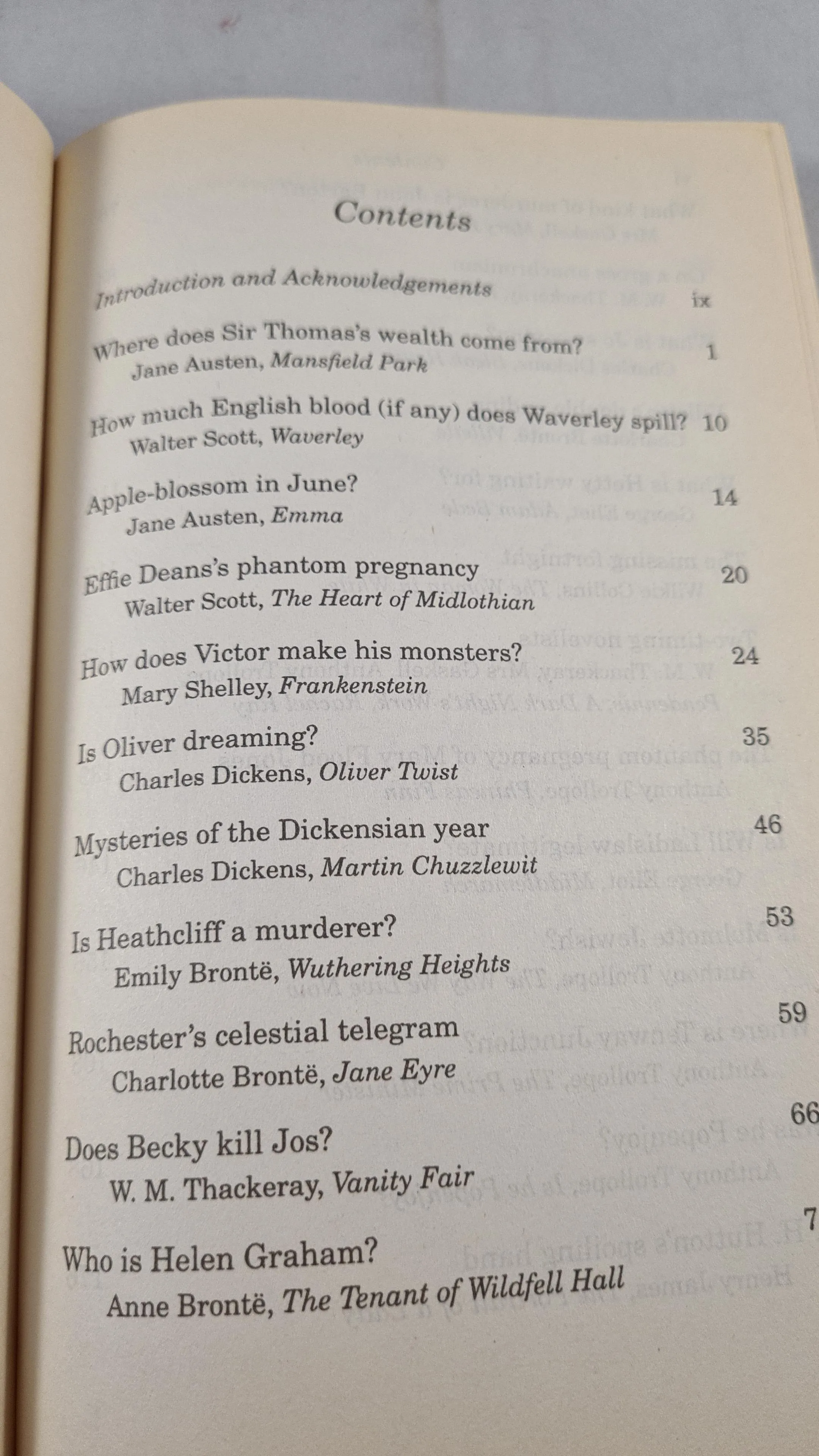 John Sutherland - Is Heathcliff A Murderer? Oxford University, 1996, Paperbacks