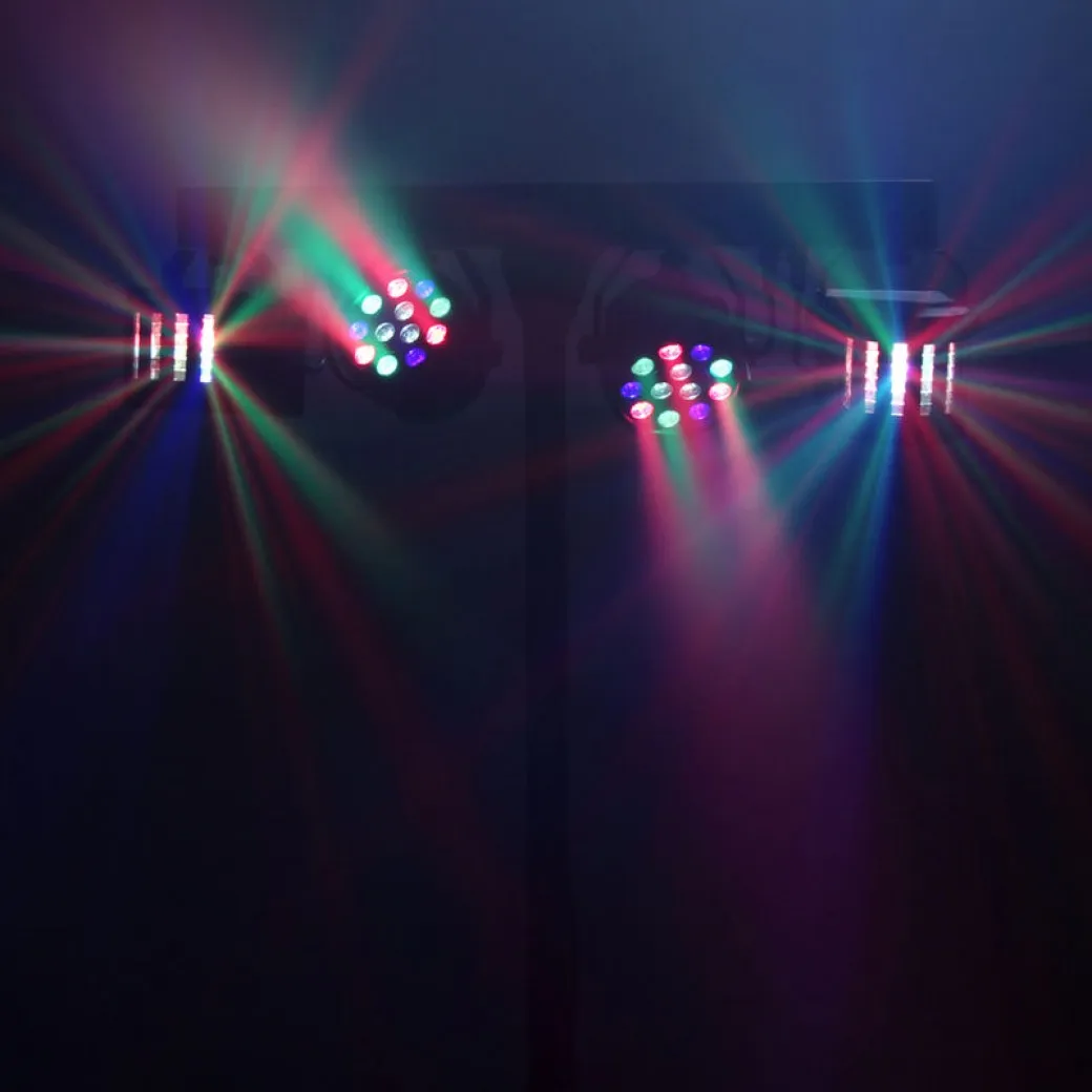 KAM Derby Effects Bar inc. 4 Lights/Stand