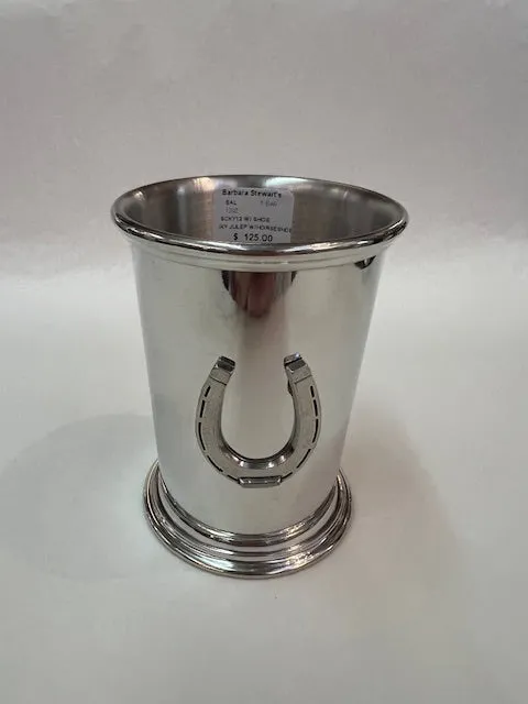 Kentucky 12 oz Horseshoe Julep Cup