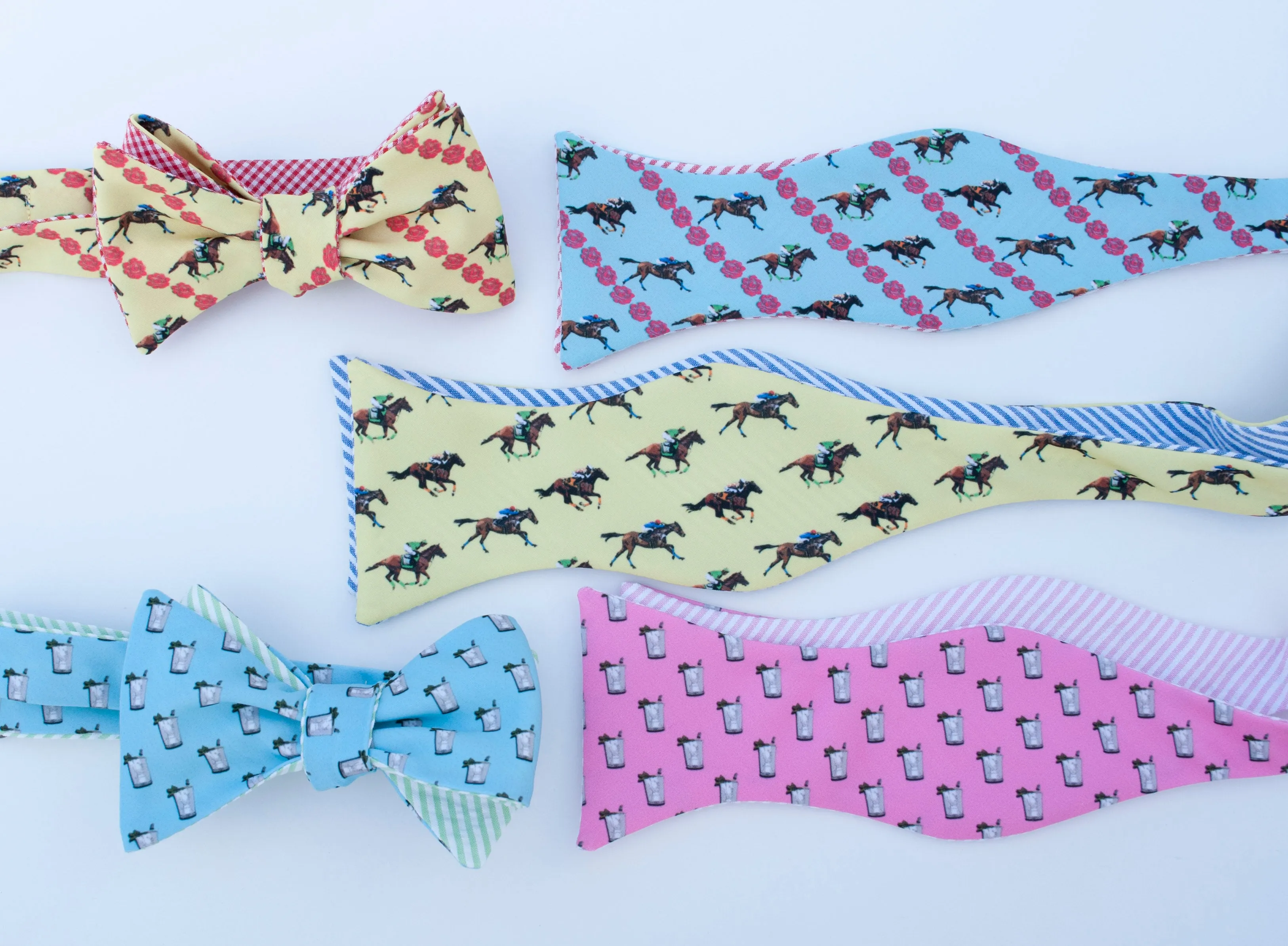 Kentucky Derby Bow Tie - 2 colors