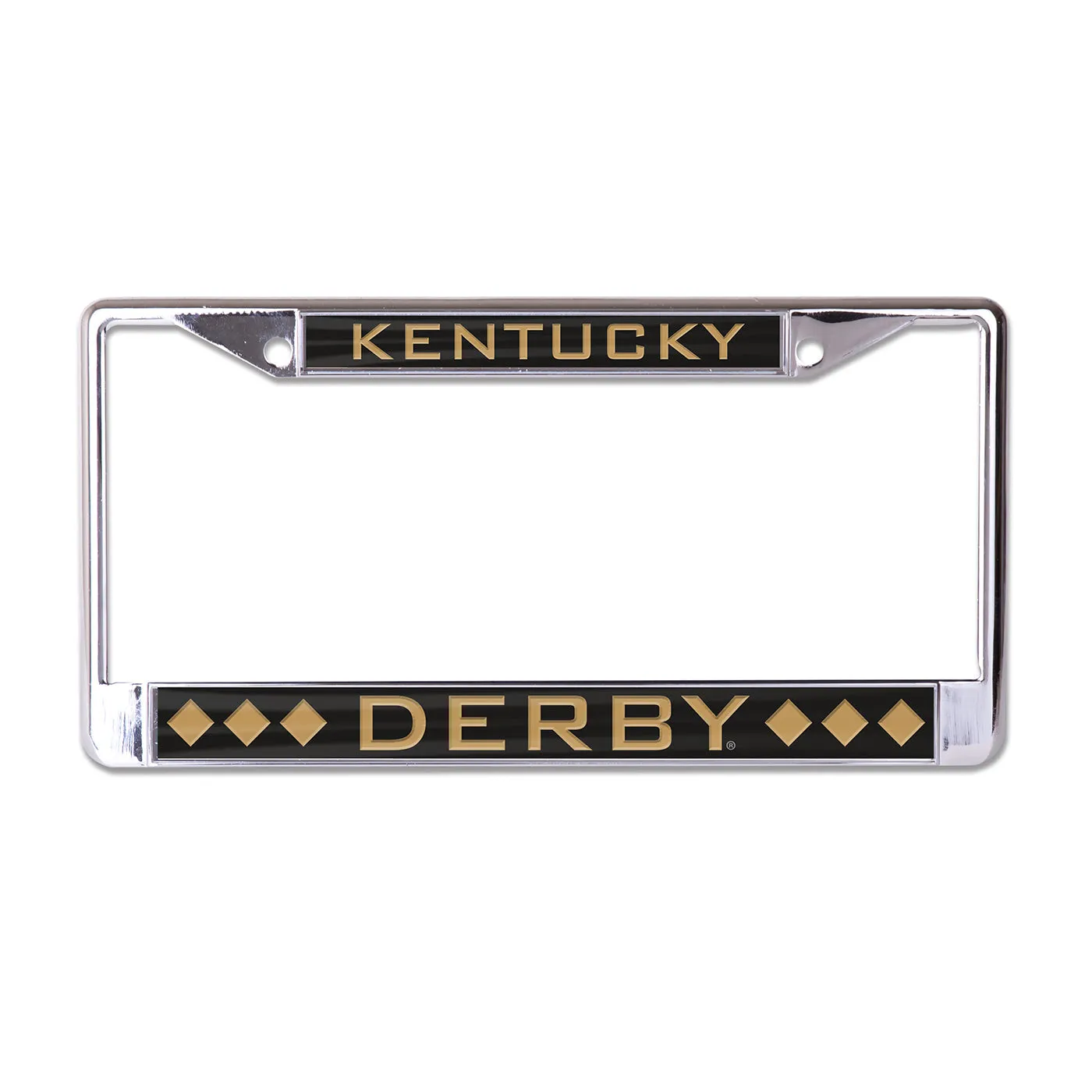 Kentucky Derby Metal License Plate Frame