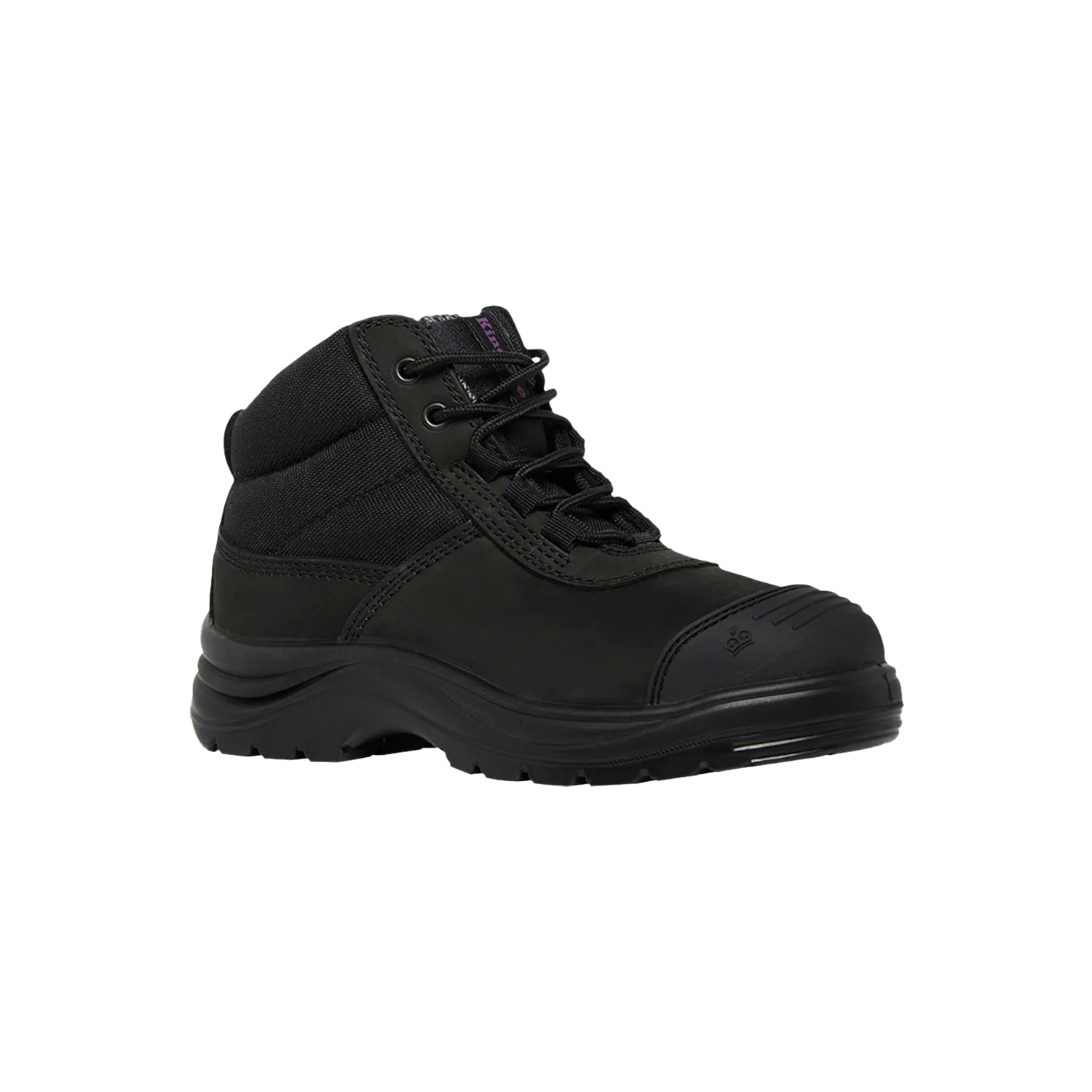 KingGee Women's Tradie Comfortmax Work Boots - Black