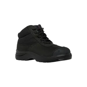 KingGee Women's Tradie Comfortmax Work Boots - Black