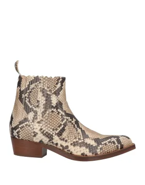KONSTANTIN STARKE Leather Ankle boots (17459989IU) Woman