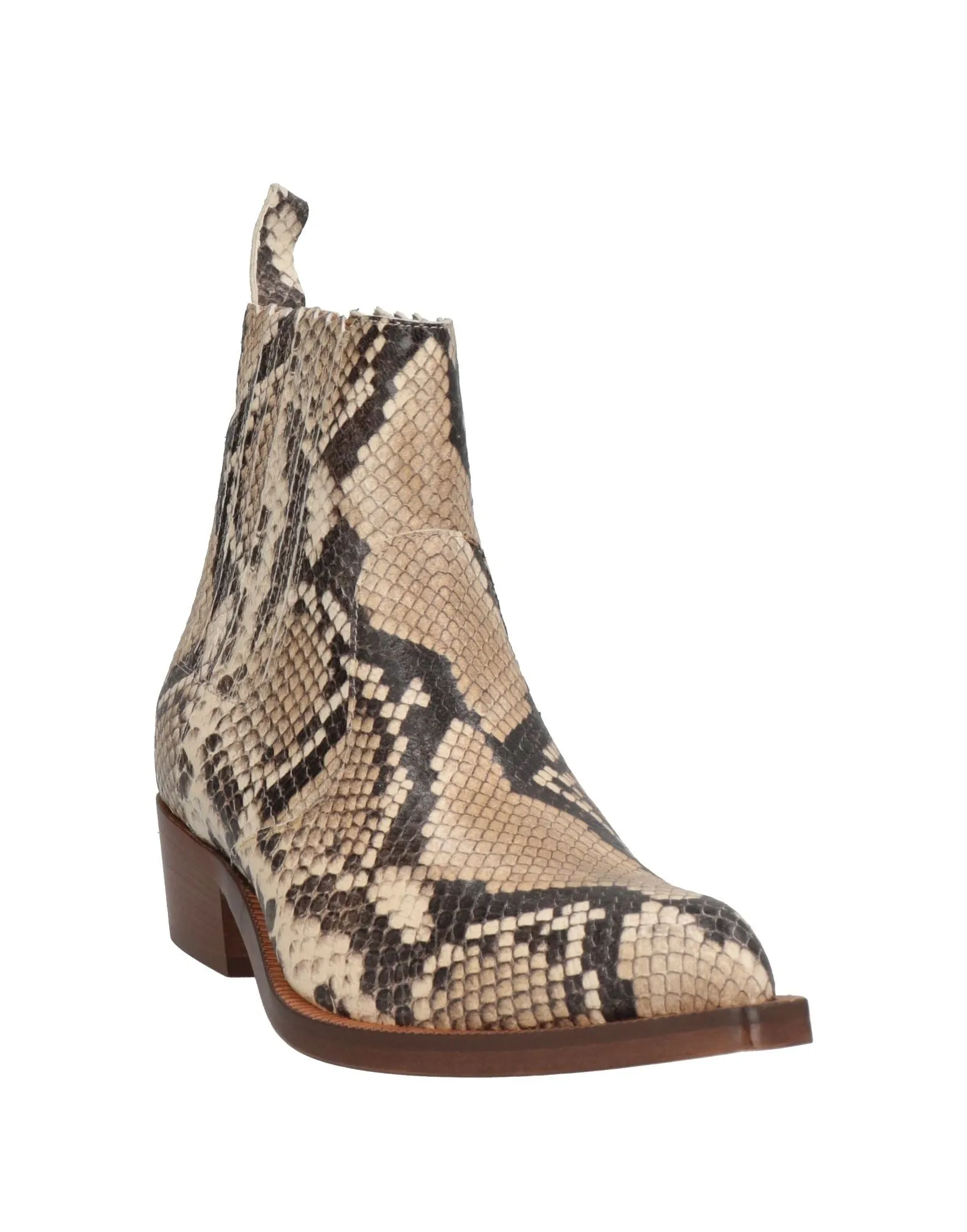 KONSTANTIN STARKE Leather Ankle boots (17459989IU) Woman