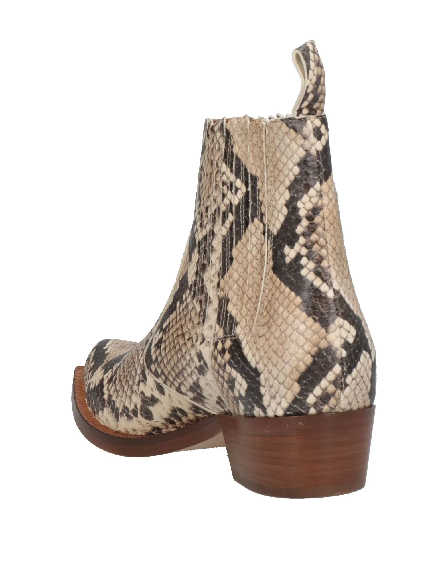 KONSTANTIN STARKE Leather Ankle boots (17459989IU) Woman