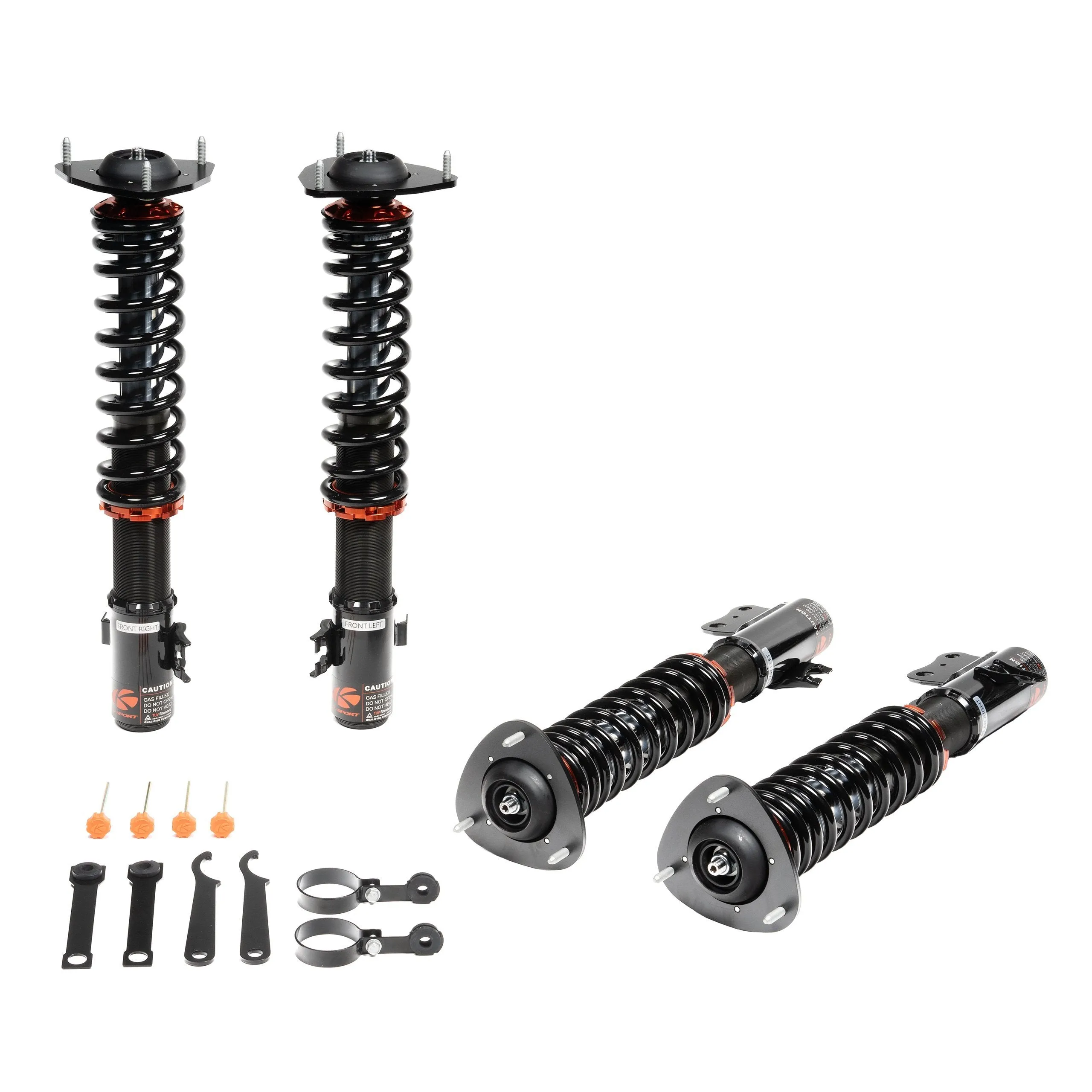 Ksport Gravel Rally GR Damper System Coilovers Mitsubishi Galant (1998-2003)