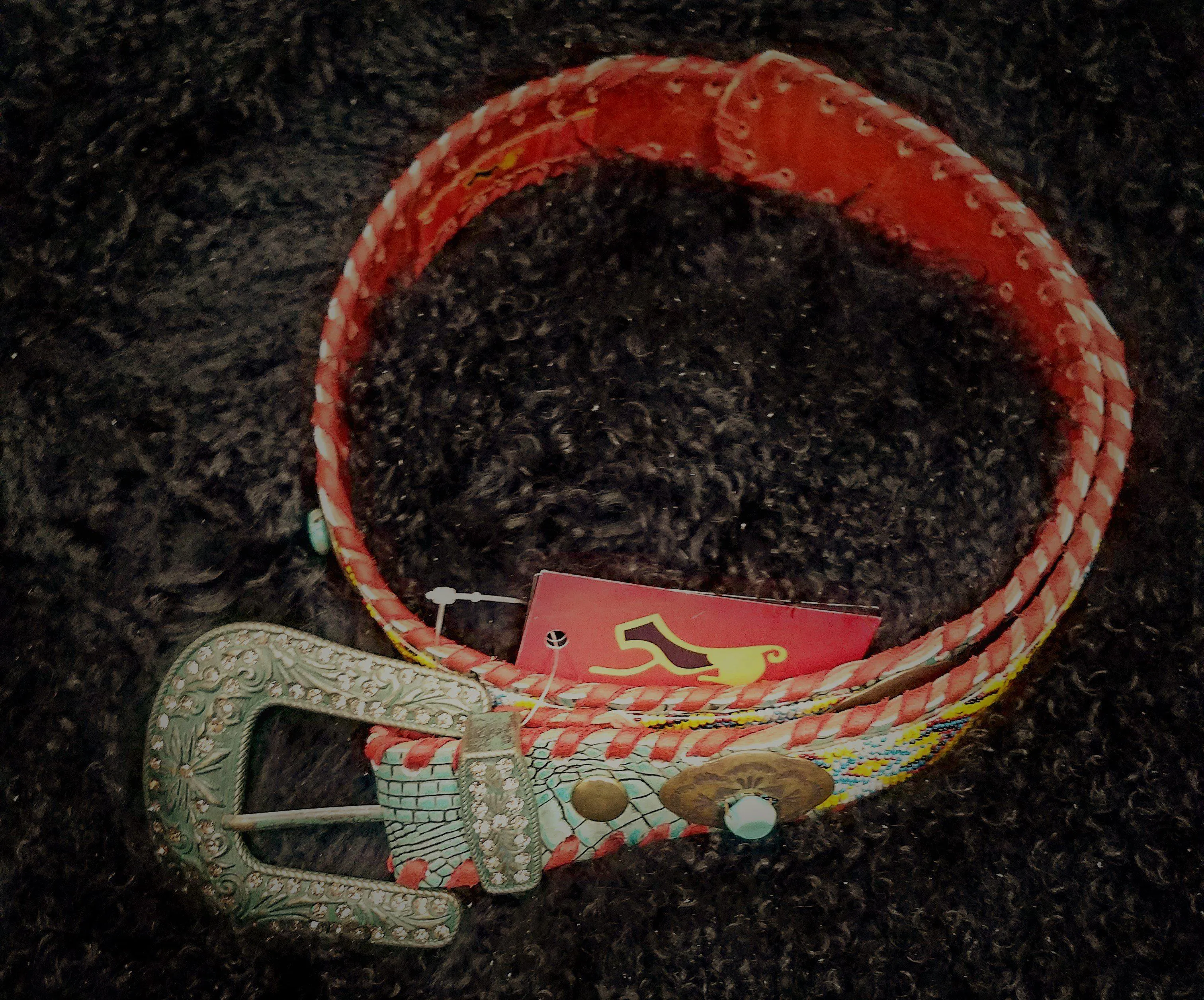 KurtMen Straight Loop Belt