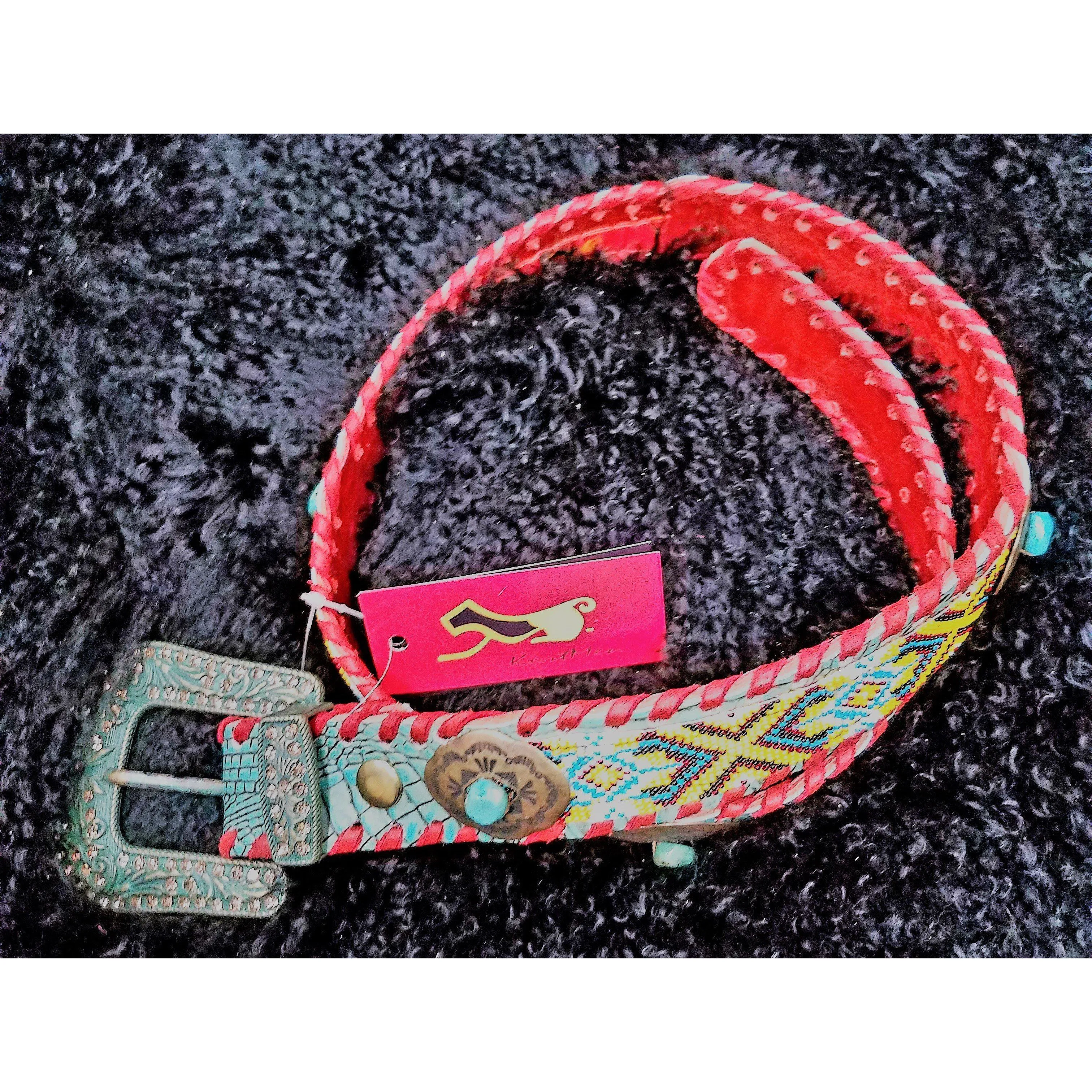 KurtMen Straight Loop Belt
