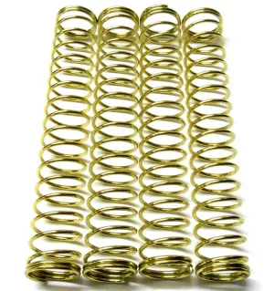 L2350 RC Monster Truck 170mm Shock Absorber Damper 120mm Spring 1/8 Scale Gold 4
