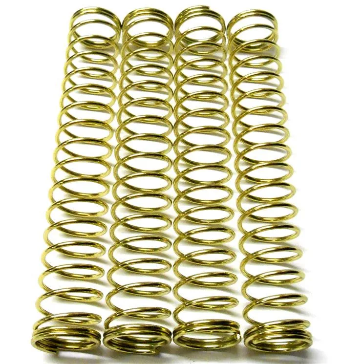 L2350 RC Monster Truck 170mm Shock Absorber Damper 120mm Spring 1/8 Scale Gold 4