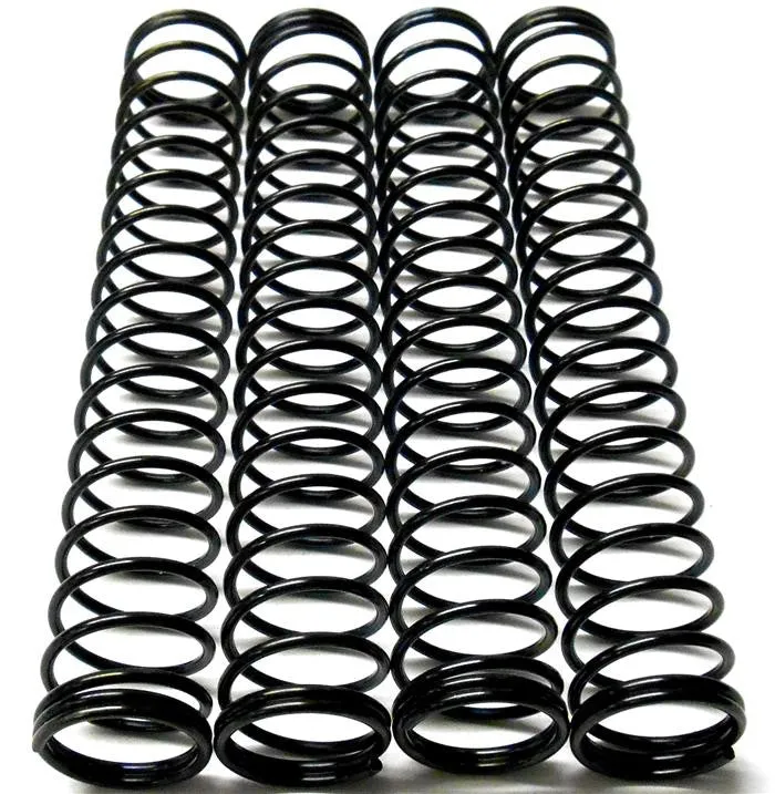 L2360 RC Monster Truck 170mm Shock Absorber Damper 120mm Spring 1/8 Scale Black