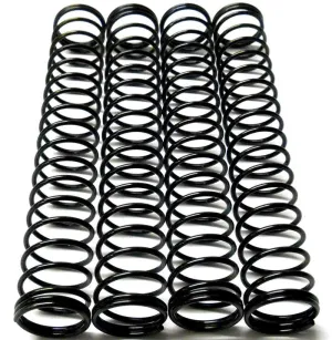 L2360 RC Monster Truck 170mm Shock Absorber Damper 120mm Spring 1/8 Scale Black