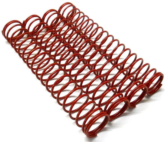 L570 RC Monster Truck Shock Absorber Damper Spring 1/8 Scale 120mm for 170mm Red