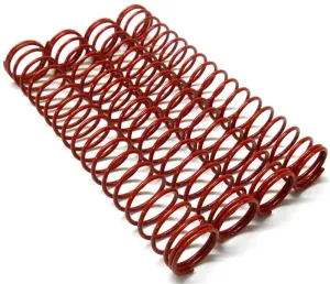 L570 RC Monster Truck Shock Absorber Damper Spring 1/8 Scale 120mm for 170mm Red