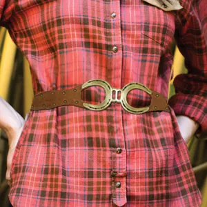 Ladies Horseshoe Belt