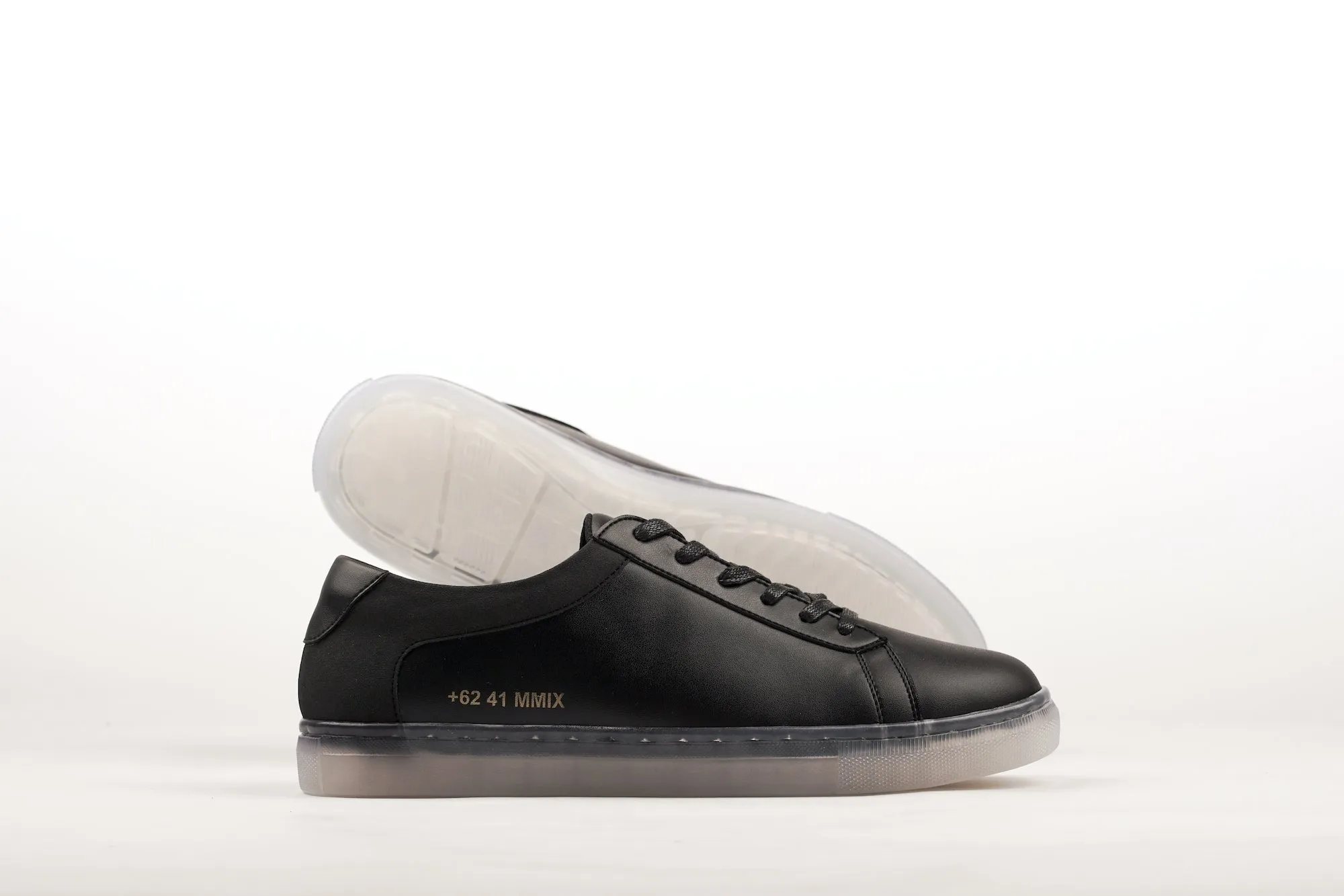 LAH-01 | CLEAR BLACK | MEN [LIMITED EDITION]