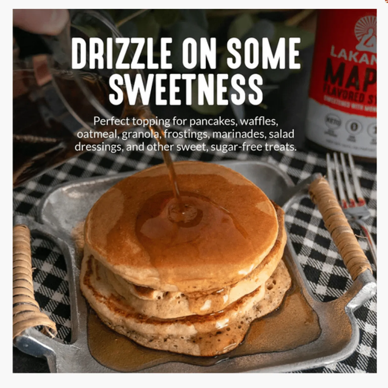 Lakanto Lakanto Sugar-Free Maple Syrup 384mL