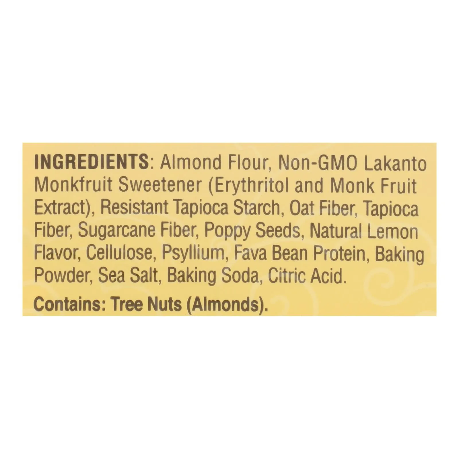 Lakanto - Mix Muffin Lemn Poppyseed - Case Of 8-6.77 Oz