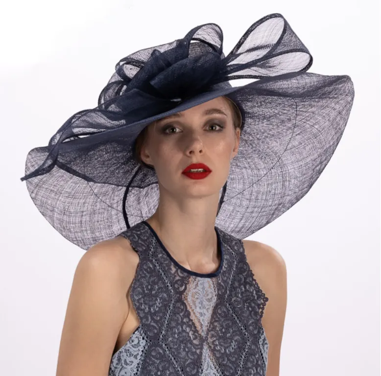 large bow ~ navy