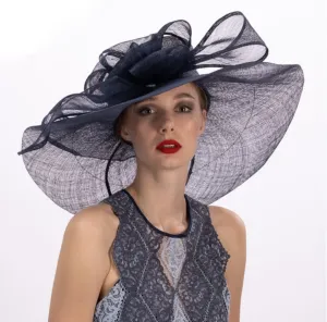 large bow ~ navy