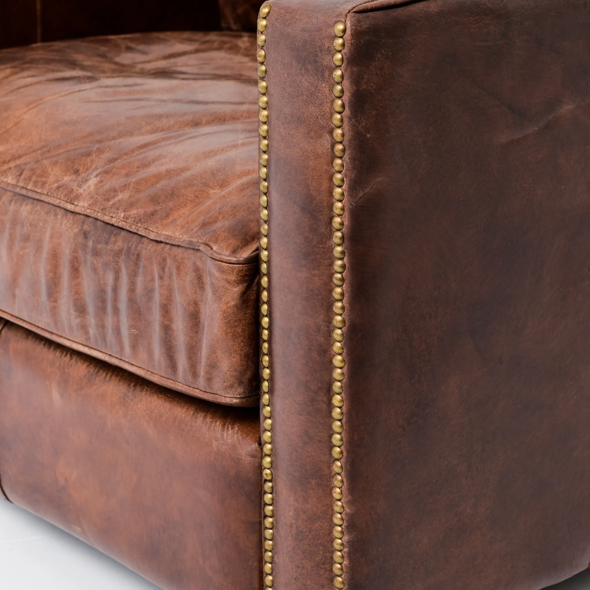 Larkin Club Chair - Cigar
