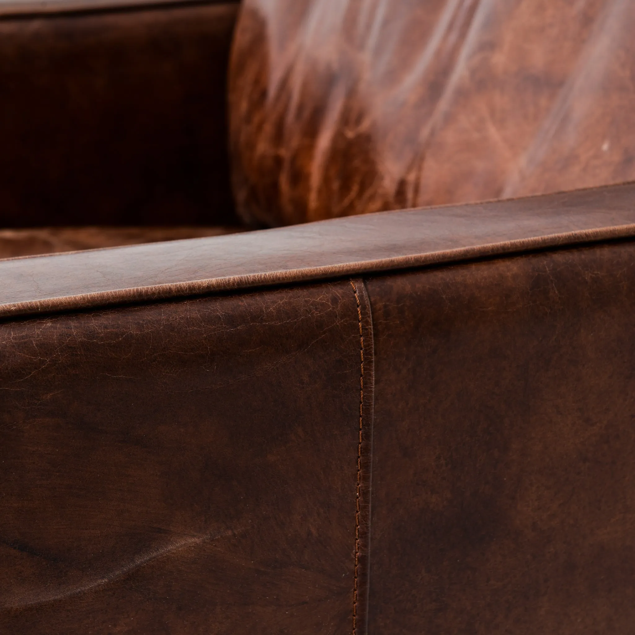 Larkin Club Chair - Cigar