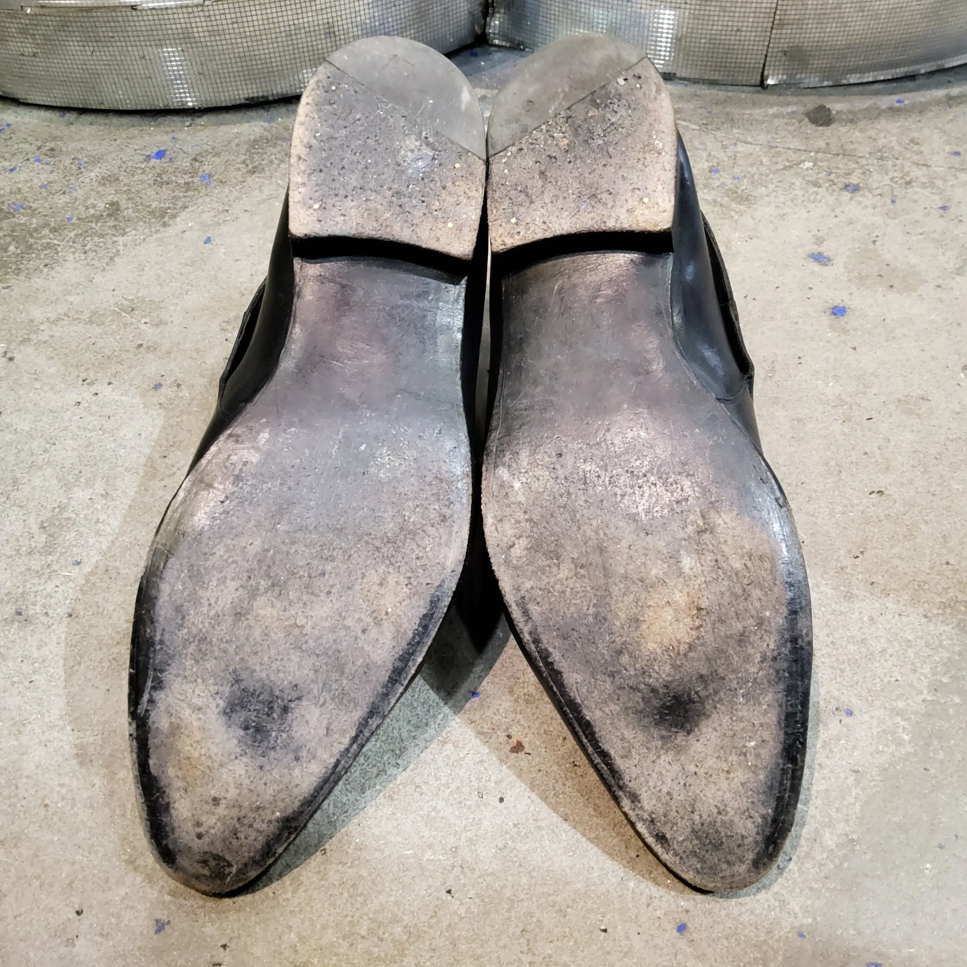 Leather Boots
