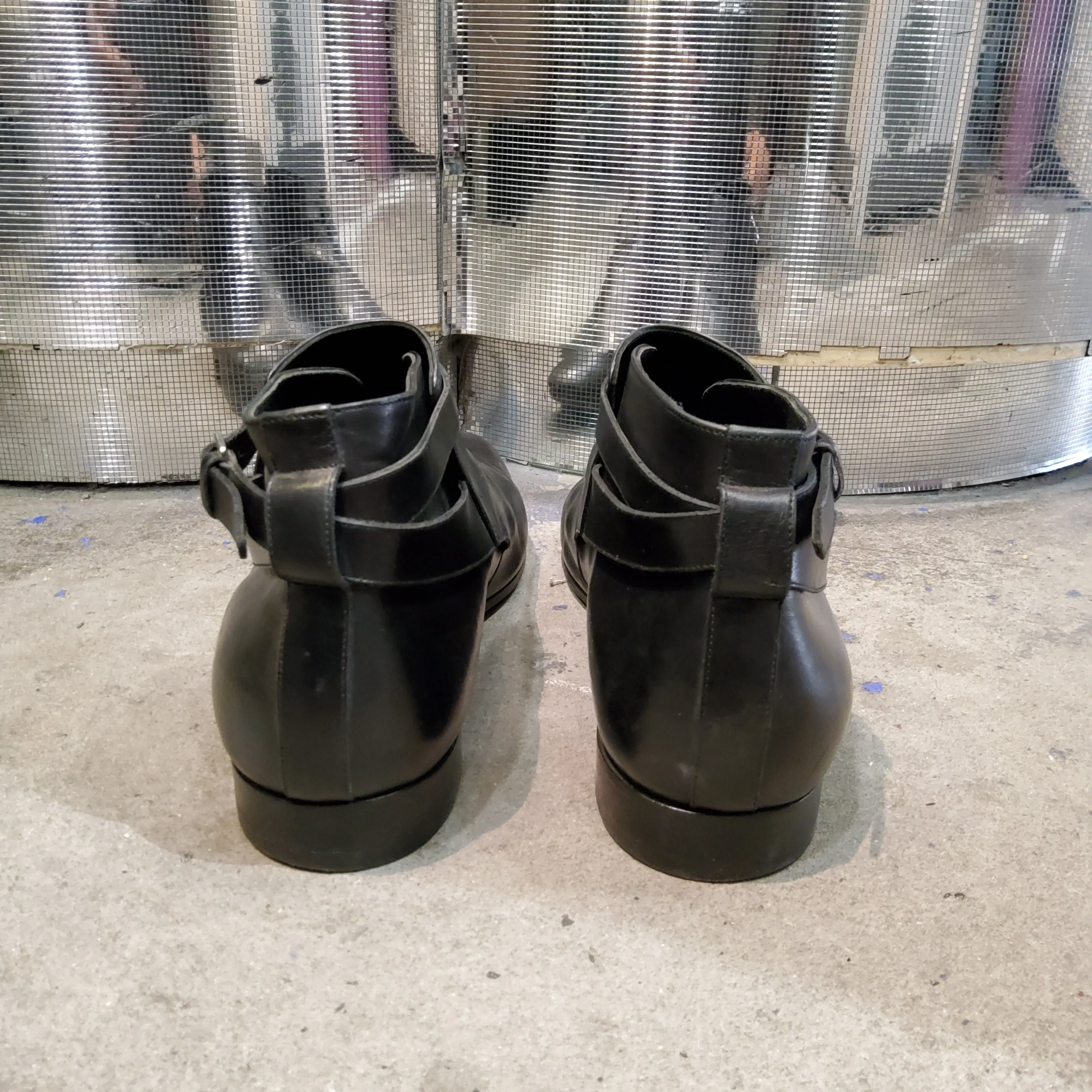Leather Boots