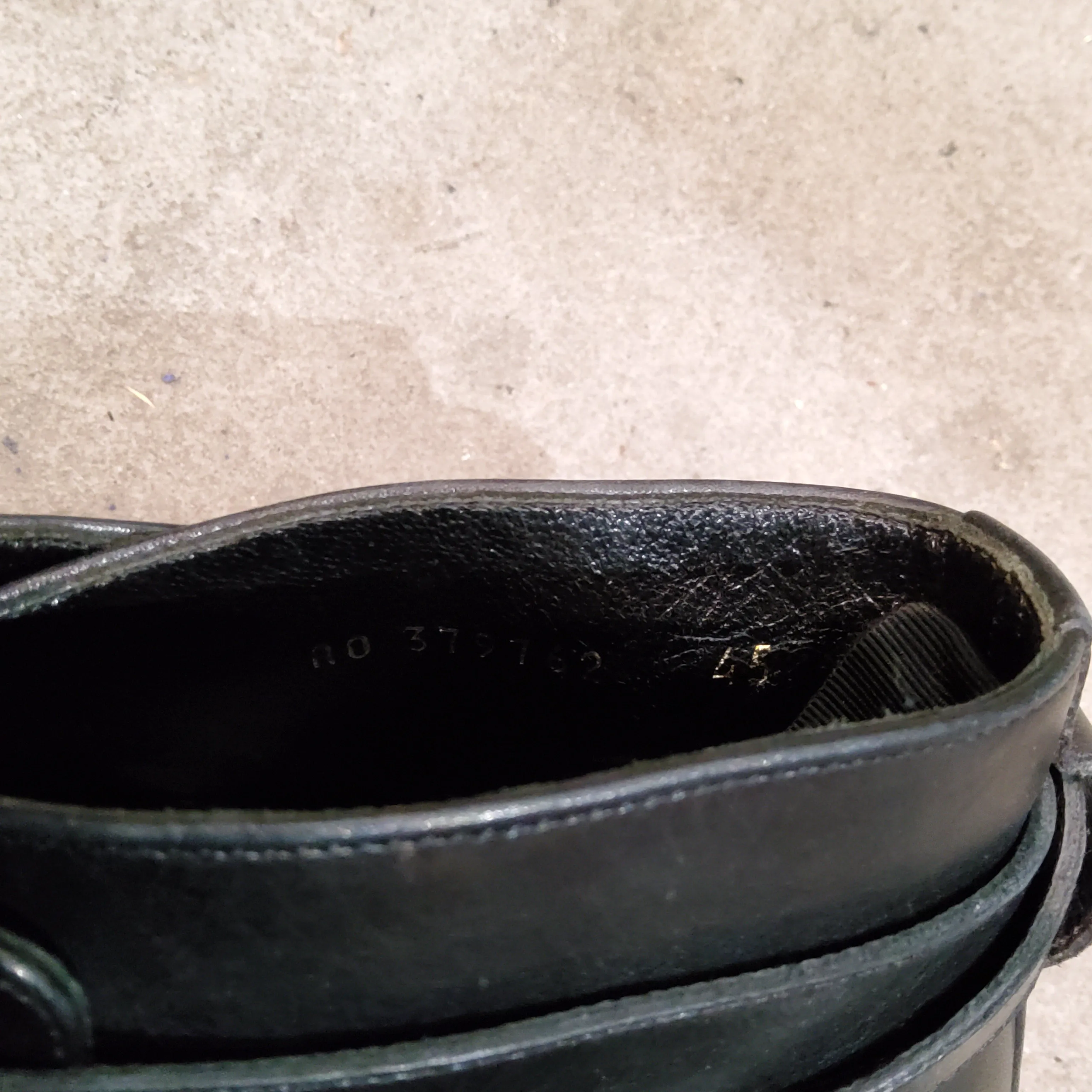 Leather Boots