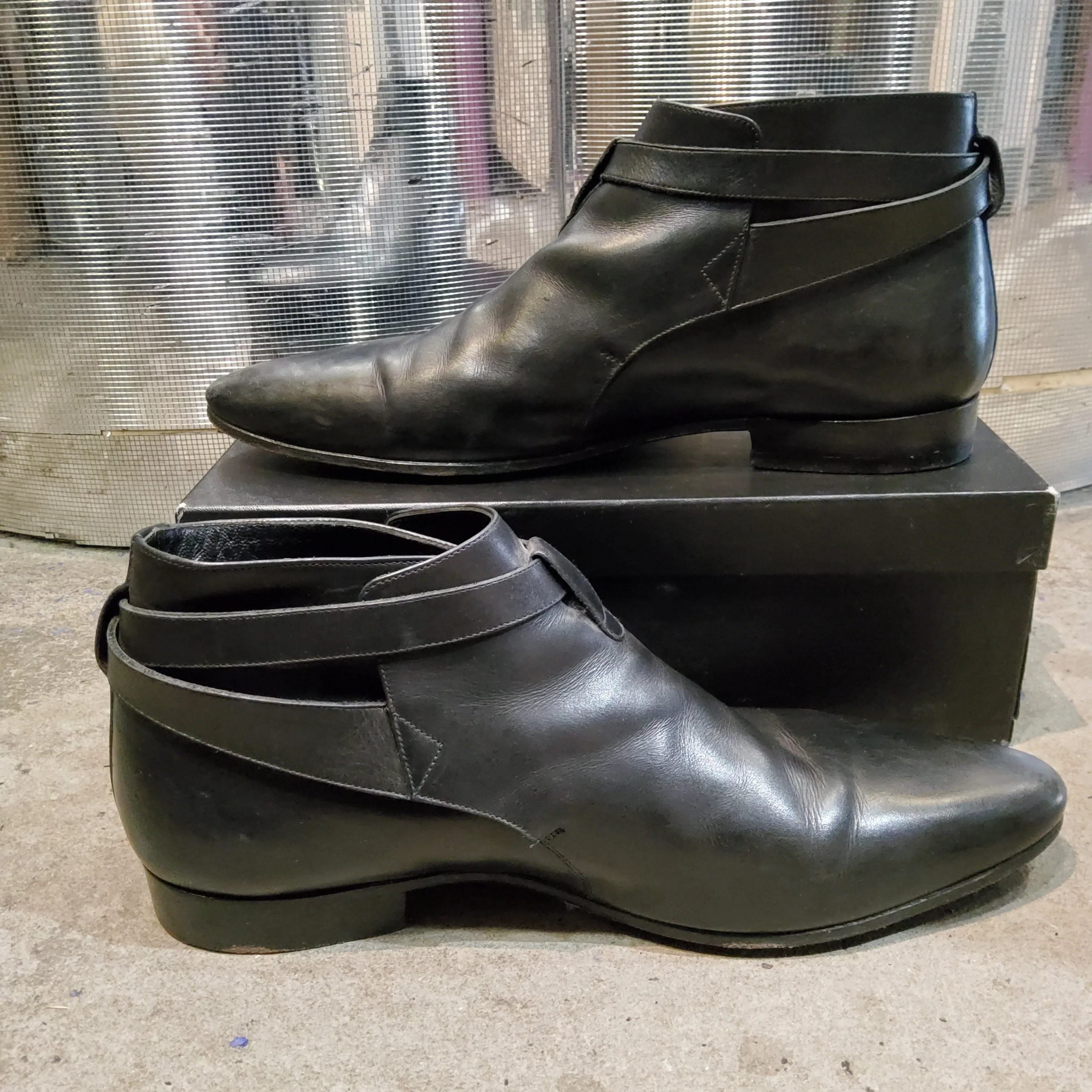 Leather Boots