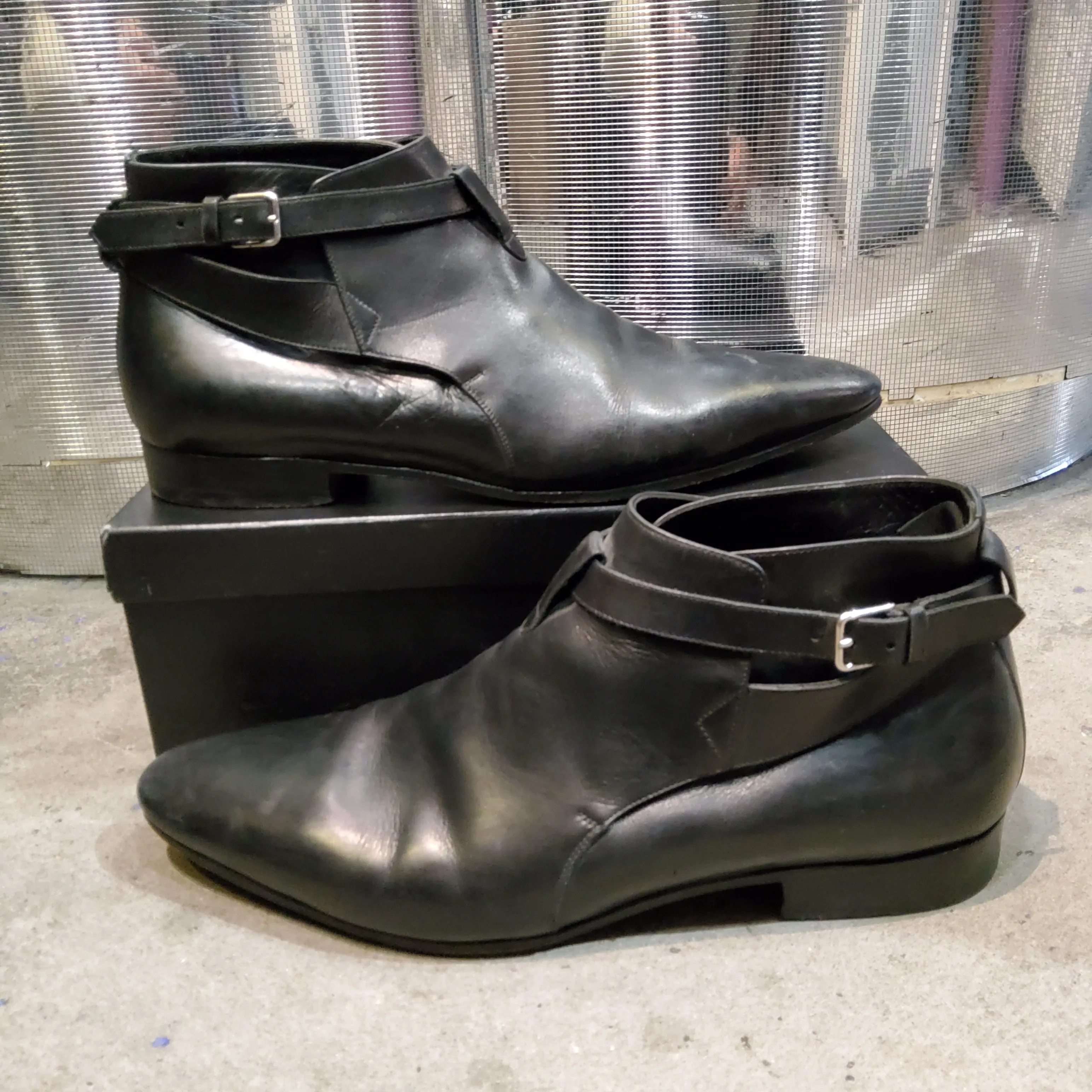 Leather Boots