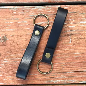 Leather Loop Key Chain