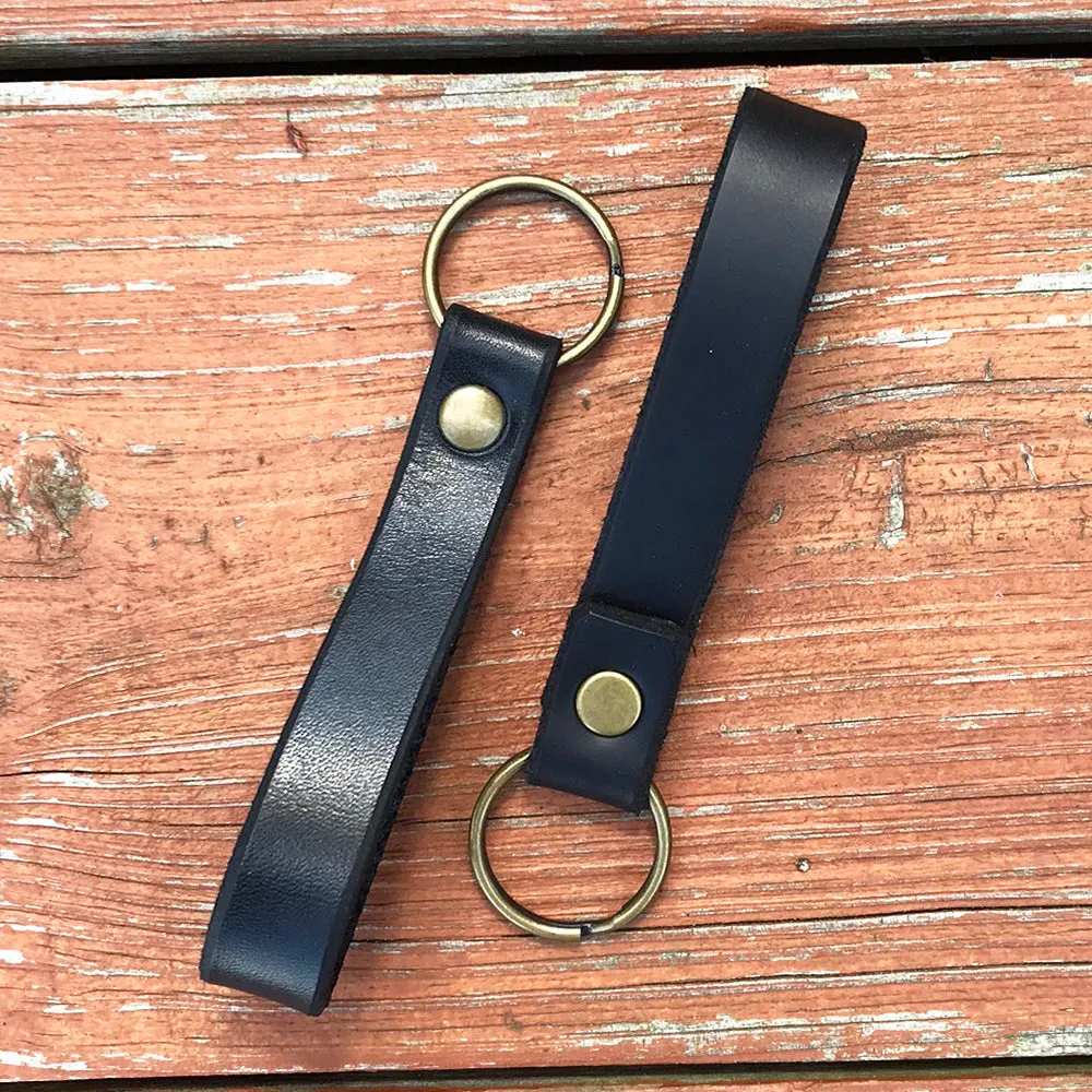 Leather Loop Key Chain
