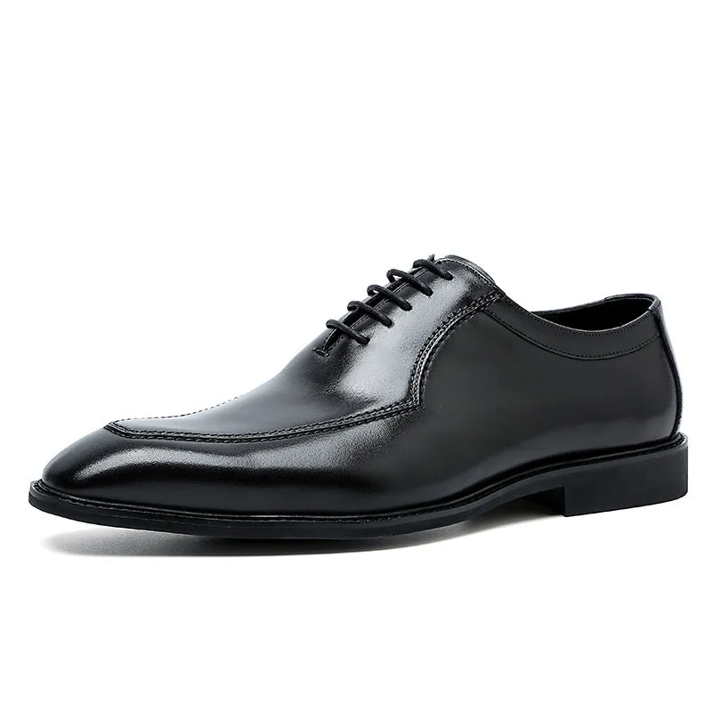 Leather Shoes Men's Business Casual Fashion Suit