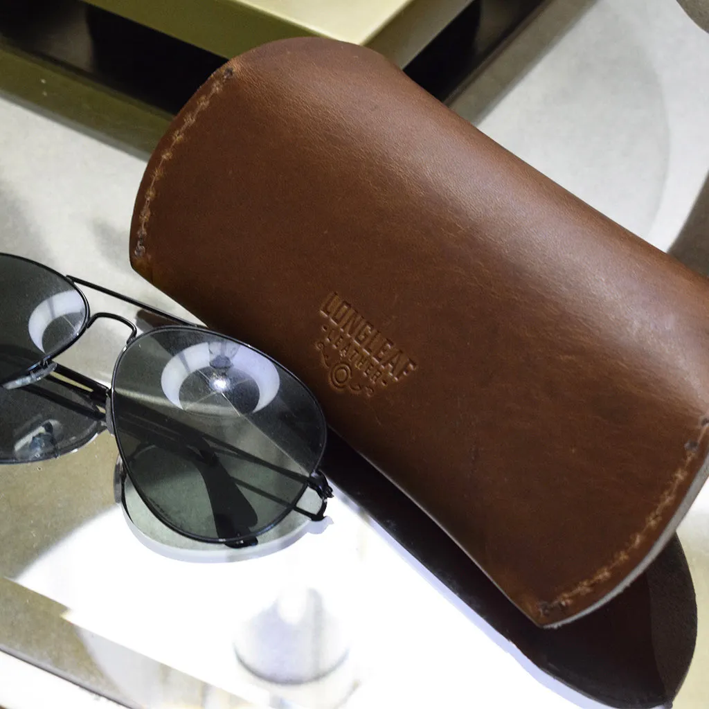 Leather Sunglasses Case