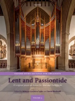 LENT AND PASSIONTIDE HYMN SETTING ORGAN