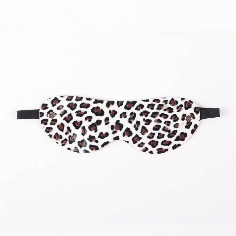 Leopard Leather Bondage Adult Sexy Toys Sm Sexy Product BDSM