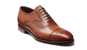 Lerwick - Dark Tan Calf