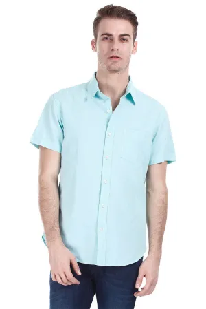 Lightweight Egyptian Cotton Short Sleeve Oxford Shirt