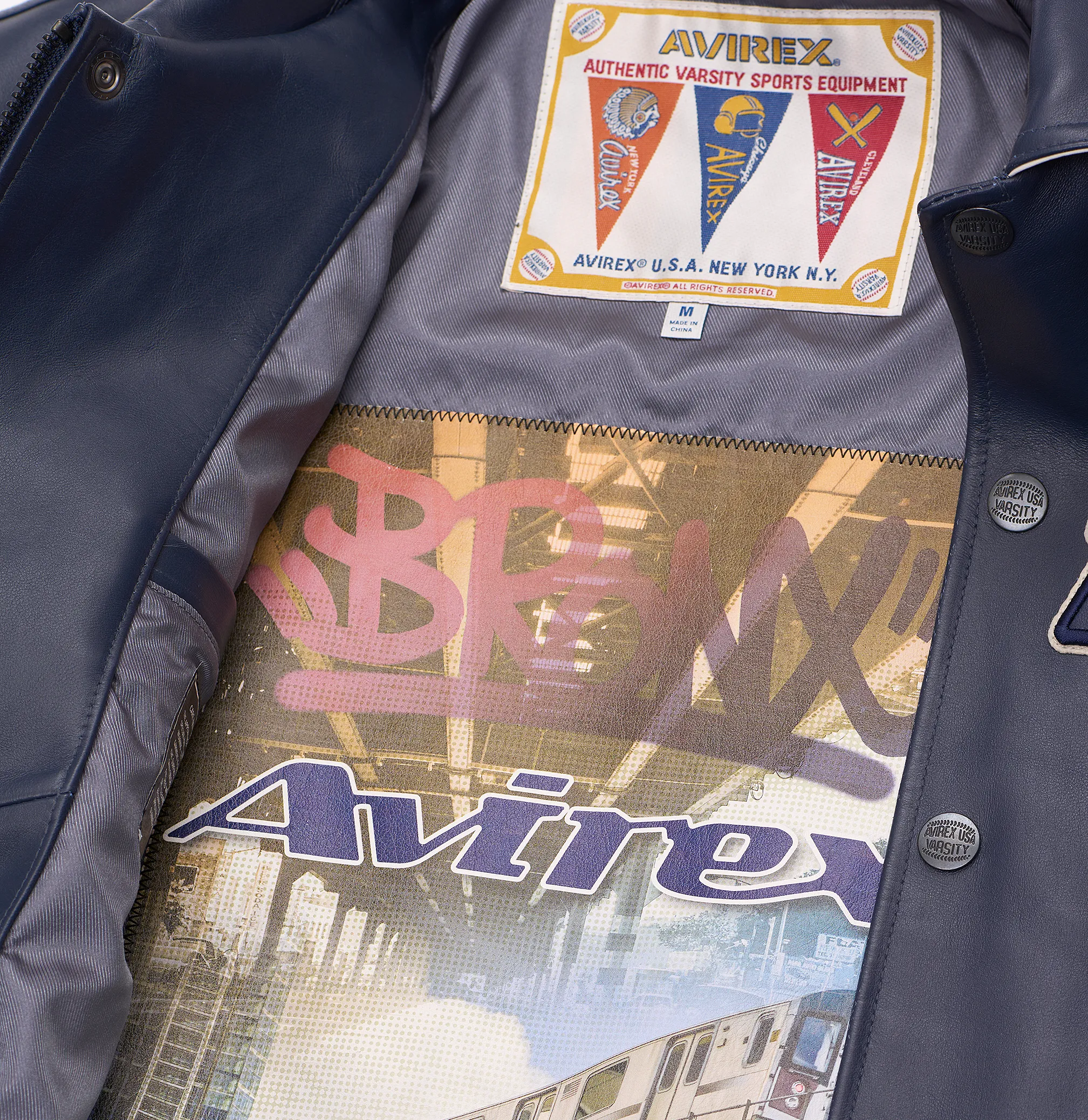 LIMITED EDITION CITY SERIES BRONX JACKET