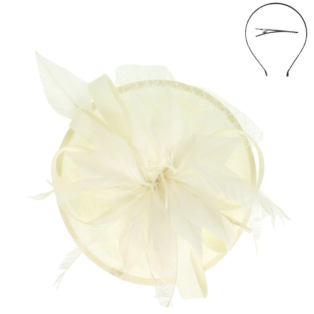 Loopy Bow Disc Fascinator